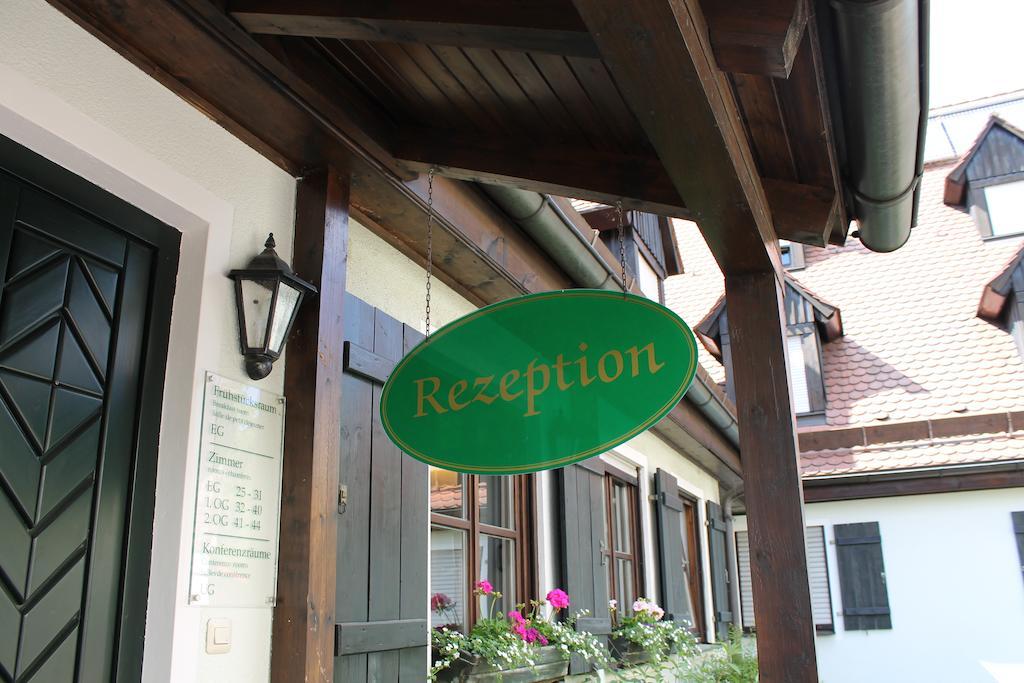 Hotel Hoefler B&B Norymberga Zewnętrze zdjęcie