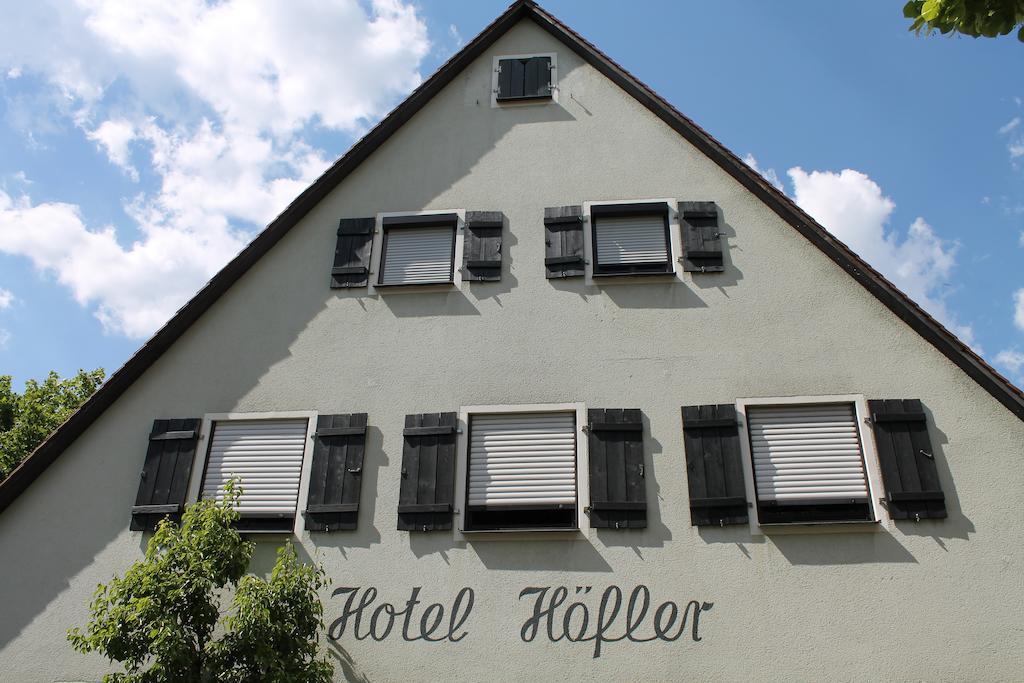 Hotel Hofler B&B Norymberga Zewnętrze zdjęcie