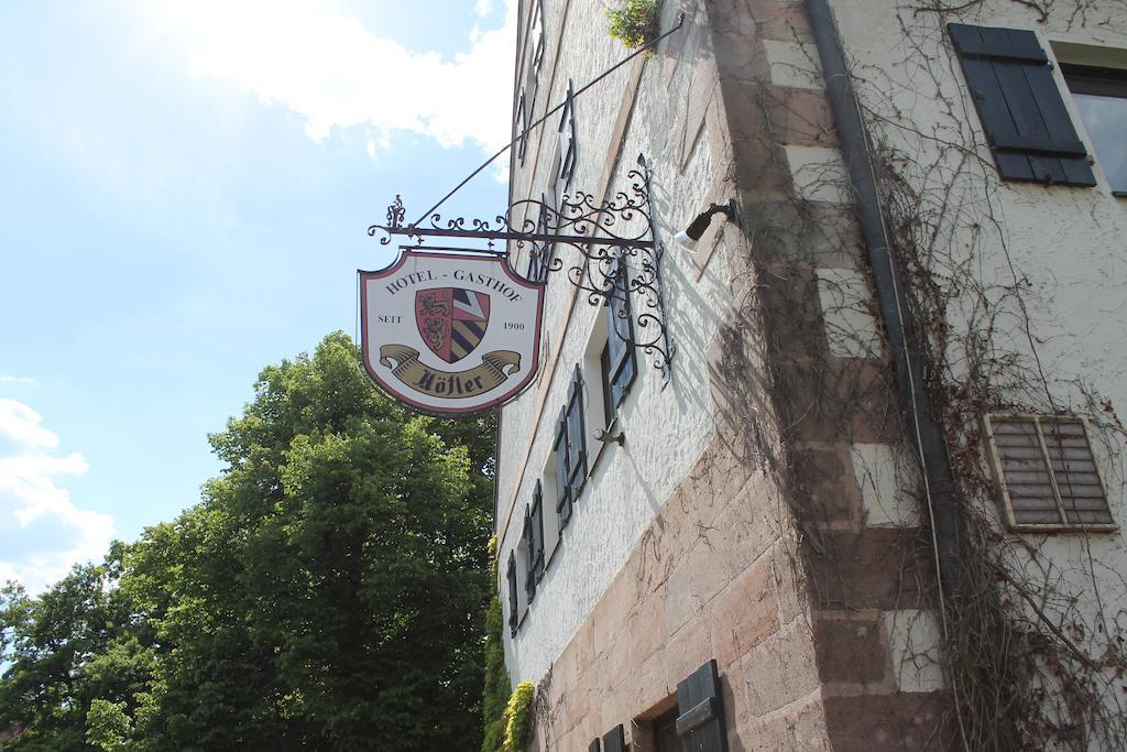 Hotel Hoefler B&B Norymberga Zewnętrze zdjęcie